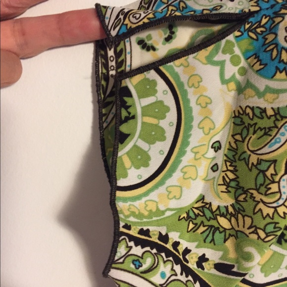 Paisley mock wrap blouse - Picture 2 of 3